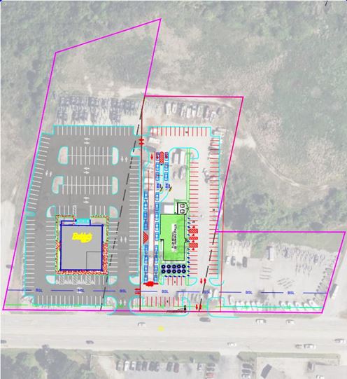 5032 Sunset Blvd | Multi-pad Development