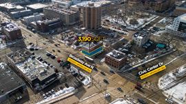 Broadway Mixed-Use Commercial Space | Downtown Rochester, MN