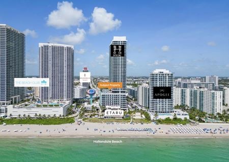 Retail space for Sale at 4111 S Ocean Drive in Miami