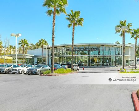 Retail space for Rent at 81 Auto Center Drive in Foothill Ranch