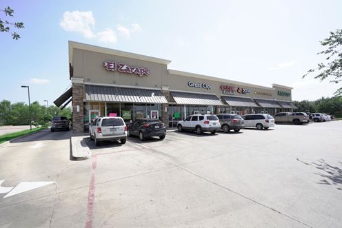 Walmart-anchored Strip 