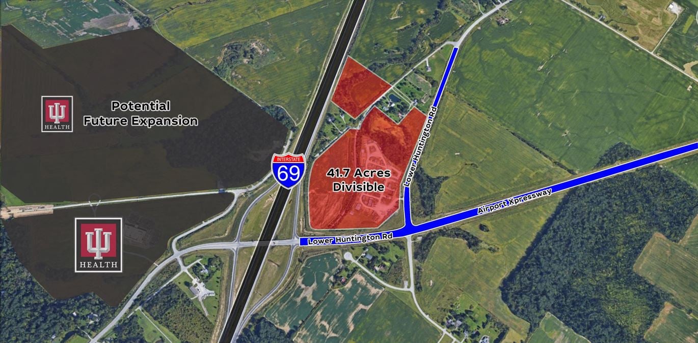 Airport Expressway & I-69 Development