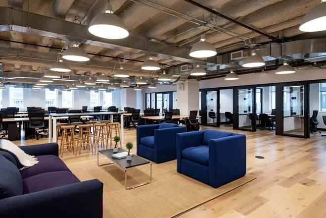 WeWork - 1010 Sainte-Catherine Ouest
