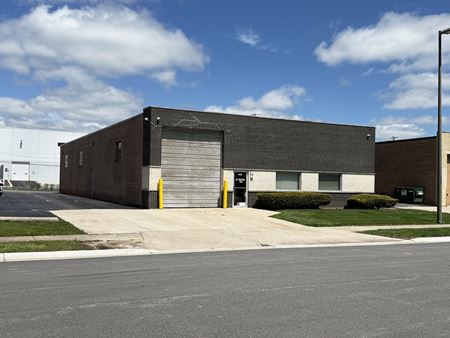 Industrial space for Sale at 450 Bennett Rd. in Elk Grove Village