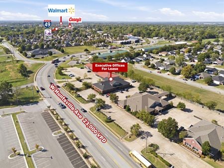 Office space for Rent at 2964 W Huntsville Ave in Springdale