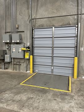 Class "A" Rail Served Distribution Center