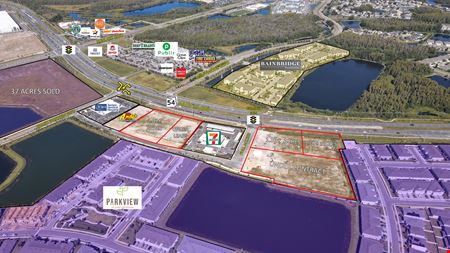 VacantLand space for Sale at SR 54 & Sunlake Boulevard in Lutz