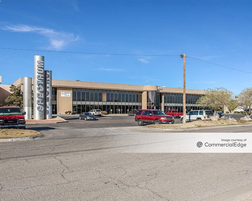 Spectrum Building 8201 Lockheed Drive, El Paso, TX CommercialSearch