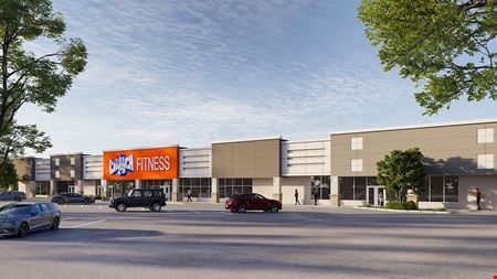 Photo of commercial space at 7505-7537 S.E. 15th Street in Midwest City