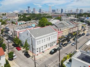 Retail/Office Suites in the Prominent Lower Garden District