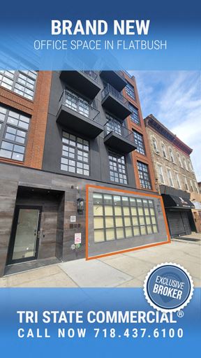 2337 Bedford Ave | 600 SF Ground Community Facility Space