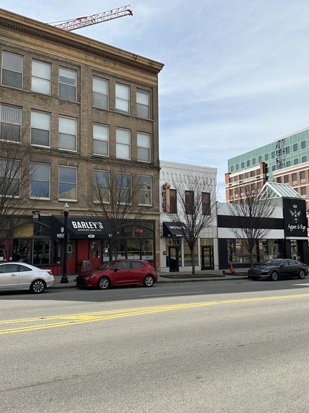 Retail space for Rent at 473 N High St. in Columbus