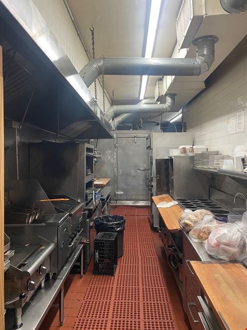 2,000 SF | 7504 13th Avenue | Turnkey Restaurant with Liquor License for Lease