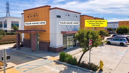 Retail space for Rent at 3828 Hamner Avenue in Eastvale