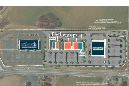 Retail space for Rent at PA Route 100 & Schoeneck Rd in Macungie