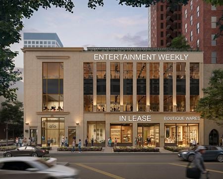 Retail space for Rent at 717 North Michigan Avenue in Chicago