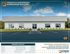 11,500 SF Flex Space | Warehouse | Showroom
