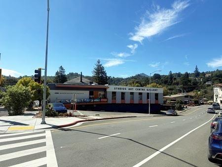 Retail space for Rent at 1515 3rd St in San Rafael