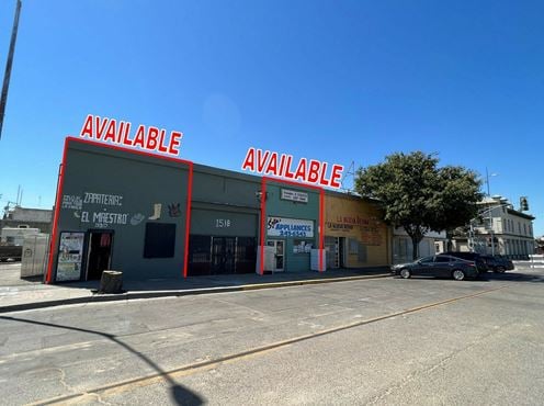 Retail/Office Spaces Available in Downtown Fresno, CA