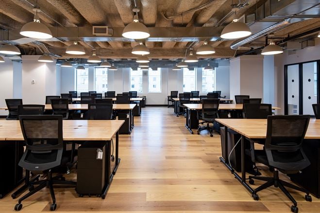 WeWork - 1010 Sainte-Catherine Ouest
