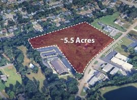 5.5-Acre Mixed-Use Development Site on Slaughter Road