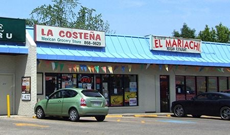 Retail space for Rent at 4744 E Main Street in Columbus
