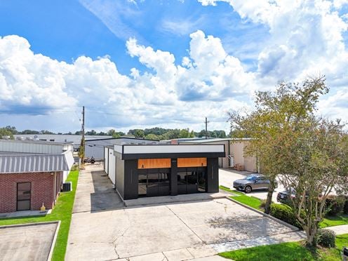 Renovated Office Suite With Drive-In Shop Bay
