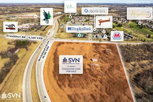 6 Acres Commercial Land | Georgetown, KY