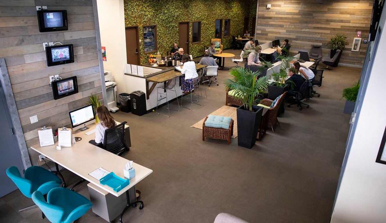Open Desk Coworking