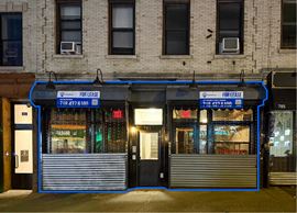 1,900 SF | 781 Franklin Avenue | Turnkey Restaurant & Bar with 1,500 SF Usable Basement for Lease