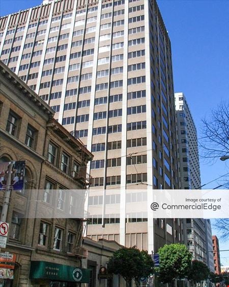Commercial space for Rent at 475 Sansome Street in San Francisco