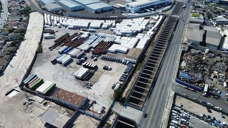 Photo of commercial space at 8440 - 8530 S Alameda St in Los Angeles