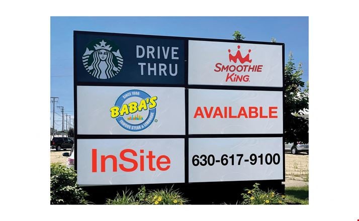 Starbucks Multi-Tenant
