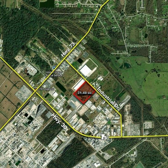 31.48 Acres on Industrial Dr.