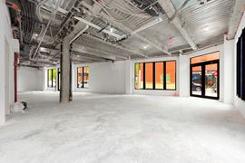 1,650 SF | 1181 Fulton Street | Prime Corner Location With Wraparound Glass Storefront for Lease