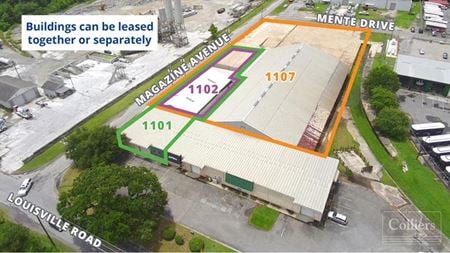 Industrial space for Rent at 1101 Louisville Rd in Savannah