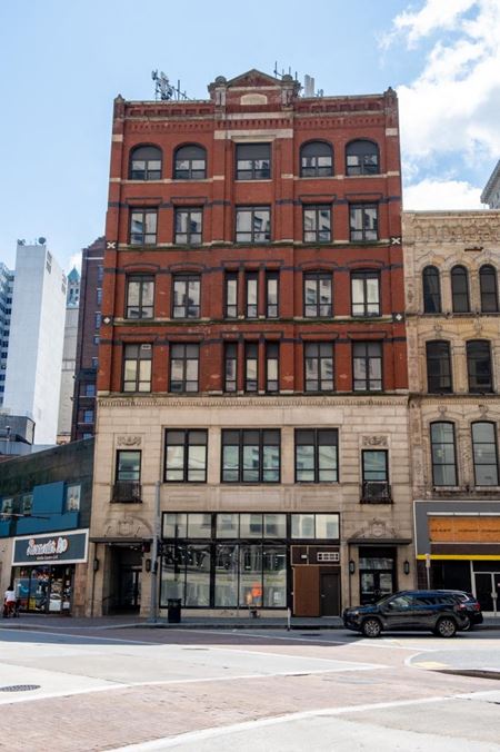 Photo of commercial space at 610 Wood Street in Pittsburgh