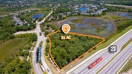 Land O' Lakes Hard Corner Dev Site