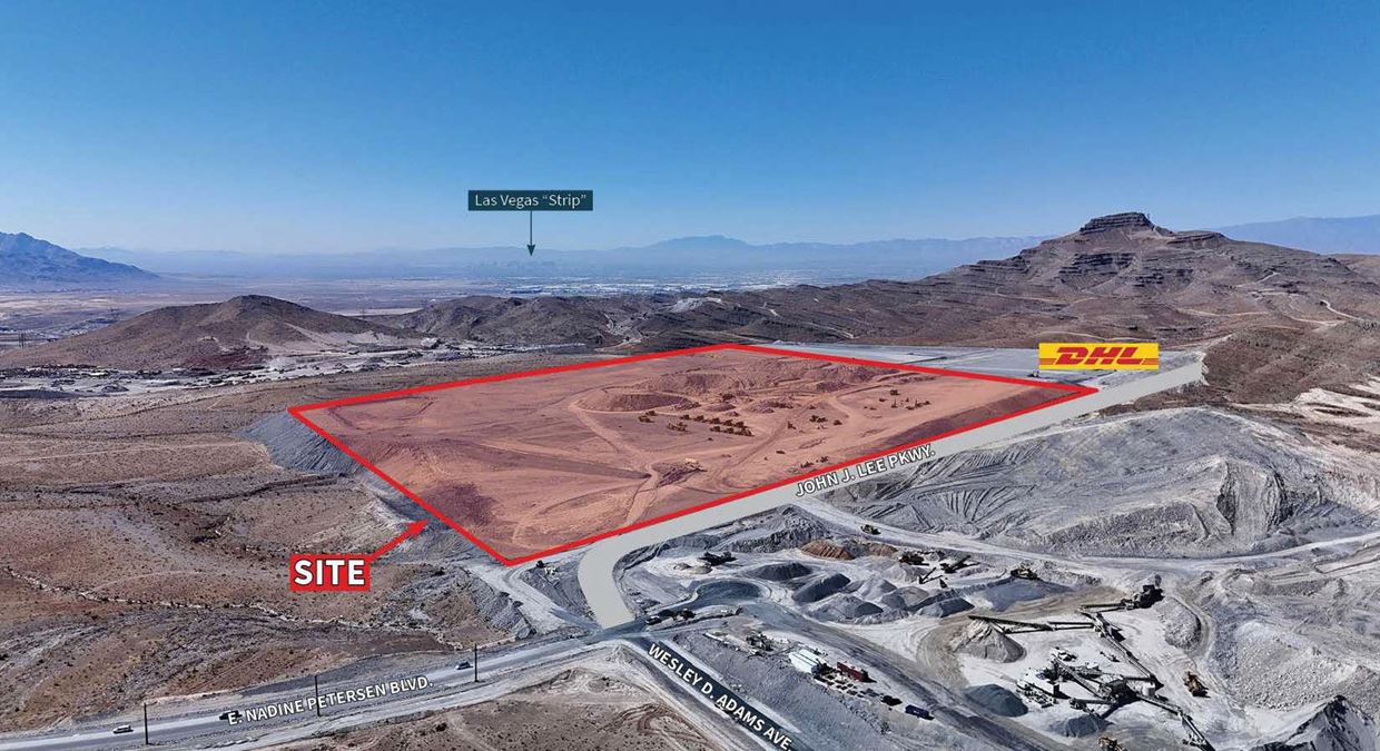 Apex Logistics Hub - Development Ready - 35 acres