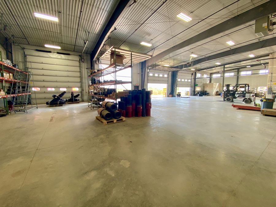 12,500 SF Industrial Flex on 2.5 AC