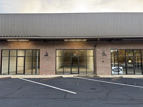 Newly Renovated Retail Strip Center