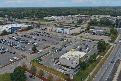 Downers Park Plaza