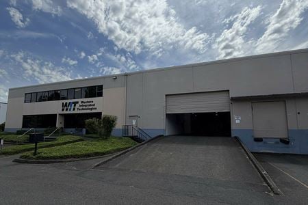 Industrial space for Rent at 7651 S 190th St in Kent