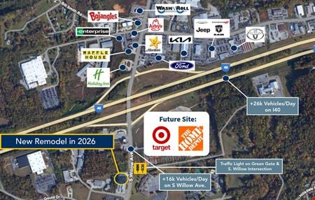 Photo of commercial space at 1151 S Willow Ave in Cookeville