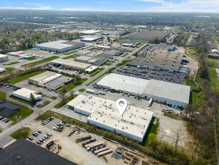 Industrial space for Rent at 2828 Tobey Dr in Indianapolis
