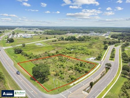 Photo of commercial space at 0 Gall Boulevard @ Rapid River Dr (NE Corner) in Zephyrhills