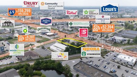 Photo of commercial space at 6742 E 82nd St in Indianapolis