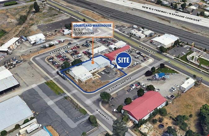 Courtland Warehouse