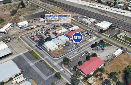 Industrial space for Sale at 3003 E Courtland Ave in Spokane