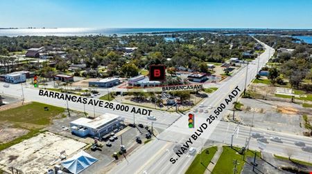 Retail space for Rent at 4151 Barrancas Ave in Pensacola